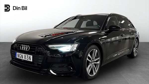 Audi A6 Avant 40 TDI QUATTRO PROLINE SPORT 204 HK - 2021