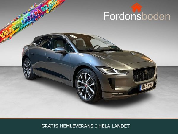 Jaguar I-Pace EV400 First Ed. Pano Meridian 360-kam Elstol - 2019