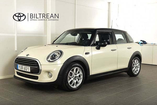 MINI Cooper 5-dörrars Pepper Connected Media Vinterhjul - 2019