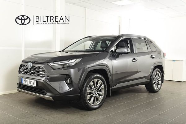 Toyota RAV4 Hybrid AWD-i 2,5 Elhybrid AWD Executive Premium JBL Dragkrok - 2022
