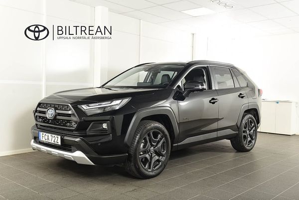 Toyota RAV4 Hybrid AWD-i 2,5 Elhybrid AWD Adventure Teknikpaket 360-Kamera JBL - 2025
