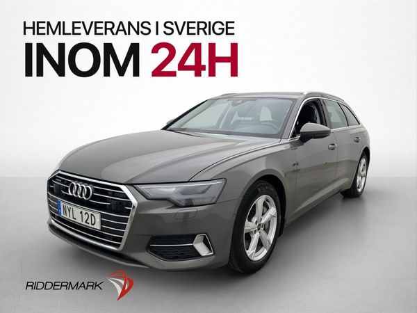 Audi A6 50 TFSI e Quattro 299hk Cockpit Drag Moms Navi - 2023