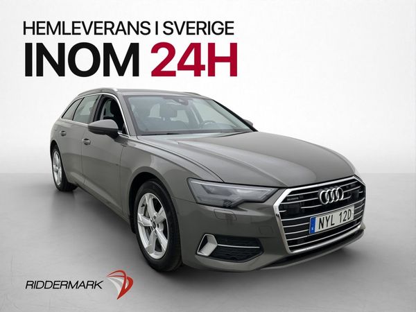 Audi A6 50 TFSI e Quattro 299hk Cockpit Drag Navi MOMS - 2023