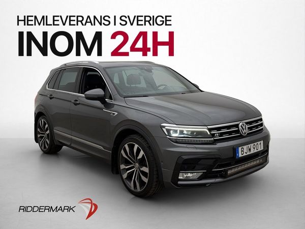 Volkswagen Tiguan 4M R-Line Cockpit Pano D-Värmare Skinn - 2017