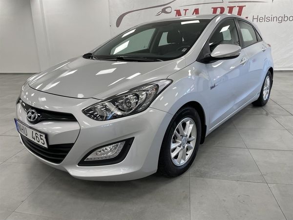 Hyundai i30 5-dörrar 1.6 CRDi Manuell, 110hk Sport - 2014