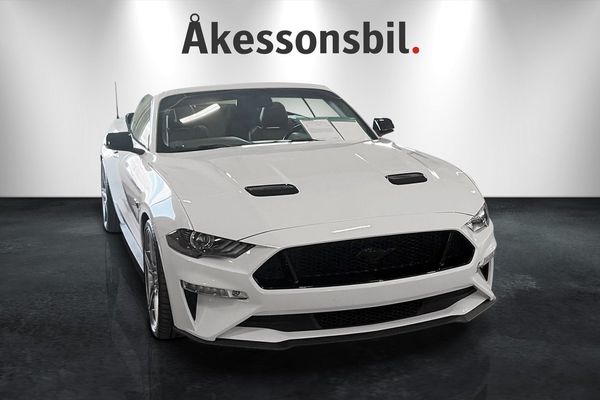 Ford Mustang GT V8 465 Hk CAB - 2018