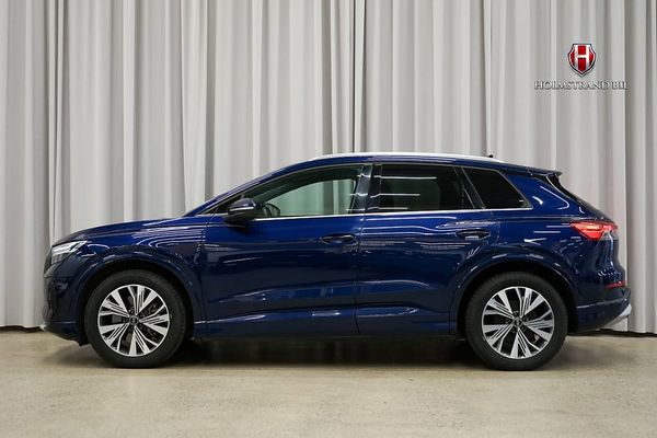 Audi Q4 e-tron 45 e-tron quattro Comfort Drag Värmepump Kamera MOMS - 2023