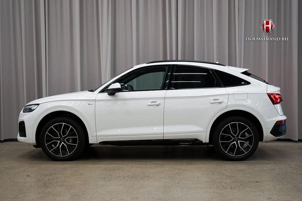 Audi Q5 55 Sportback TFSI e quattro S line Drag P-värme Carplay - 2023