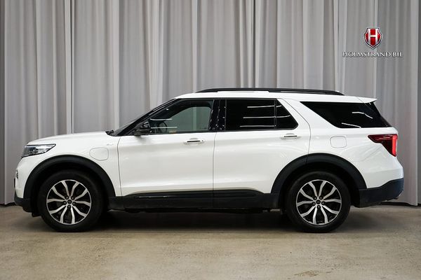 Ford Explorer Plug-In Hybrid ST 7-sits Pano B&O Massage 360 - 2022
