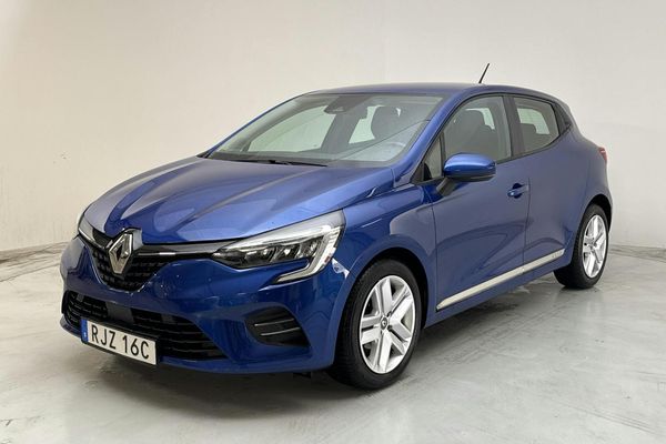 Renault Clio V 1.0 TCe 5dr (90hk) - 2022