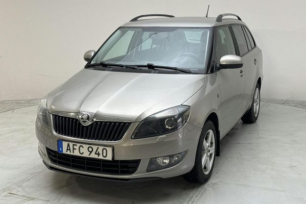 Skoda Fabia 1.2 TSI Combi (86hk) - 2014