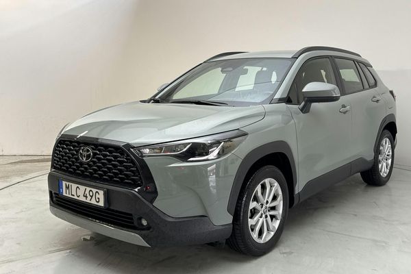 Toyota Corolla Cross 2.0 AWD-i Elhybrid (197hk) - 2024