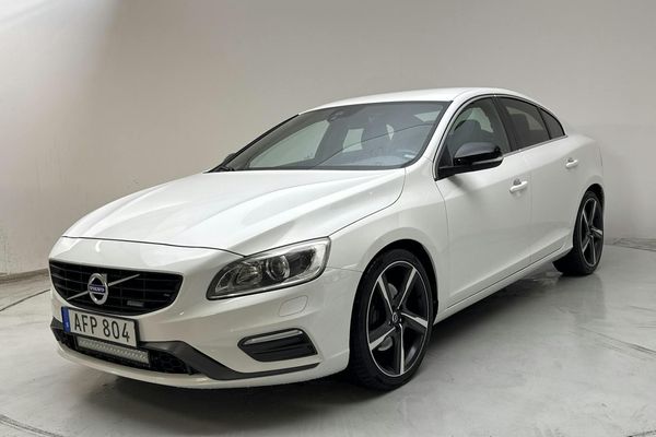 Volvo S60 T6 AWD (304hk) - 2014