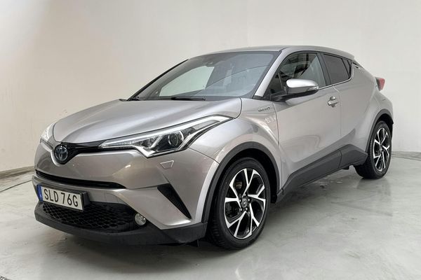 Toyota C-HR 1.8 HSD (122hk) - 2019