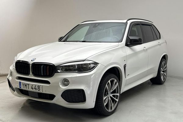 BMW X5 xDrive30d, F15 (258hk) - 2017