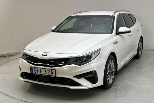 Kia Optima 2.0 GDi Plug-in Hybrid SW (205hk) - 2020