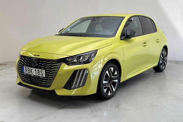 Peugeot 208 1.2 PureTech 5dr (100hk) - 2024