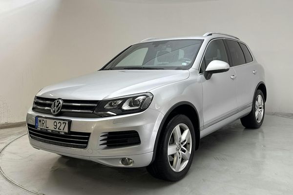 Volkswagen Touareg V6 TDI BlueMotion Technology (245hk) - 2012