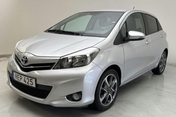 Toyota Yaris 1.33 5dr (100hk) - 2014