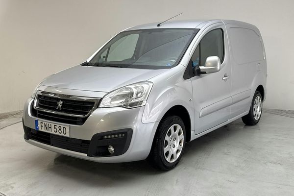 Peugeot Partner 1.6 BlueHDI Skåp (100hk) - 2017