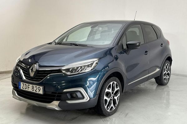 Renault Captur 1.2 TCe (120hk) - 2018