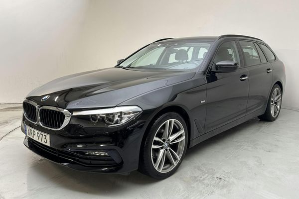 BMW 520 d Touring, G31 (190hk) - 2018