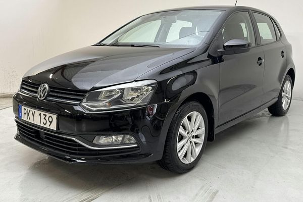 Volkswagen Polo 1.2 TSI 5dr (90hk) - 2017