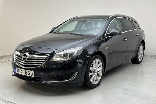 Opel Insignia 2.0 CDTI ECOTEC 4x4 Sports Tourer (163hk) - 2014