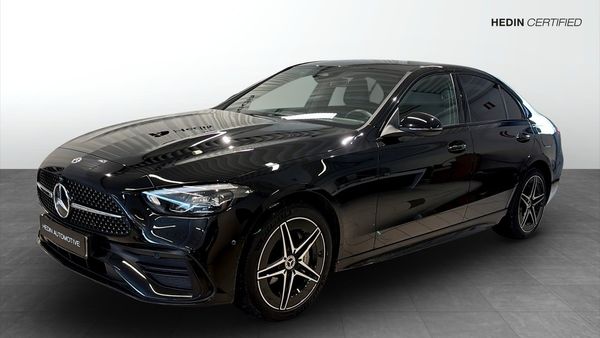Mercedes C300 e 300e Sedan | AMG | Backkamera | Dragkrok - 2023