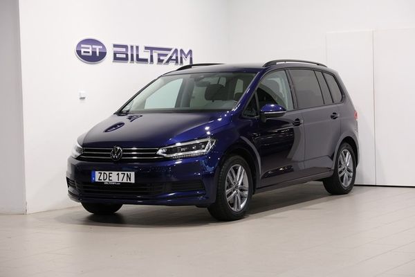 Volkswagen Touran Life 1.5 TSI 150 DSG Drag Värmare - 2025