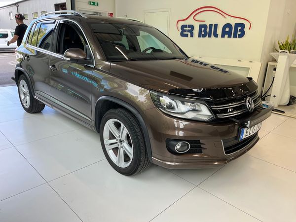 Volkswagen Tiguan Fint skick, kamrem bytt, fjärrstyrd värmare - 2015