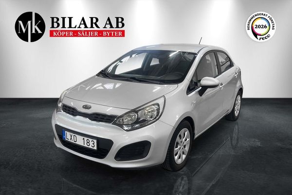 Kia Rio 1.2 Nyservad / Räntefritt 0.0% - 2012