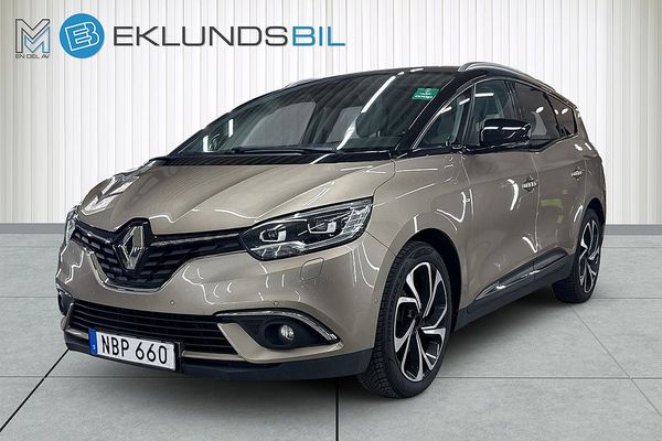 Renault GRAND SCENIC 1.3 TCe EDC Pano Bose Kamera Navi Blis 7-Sits - 2019