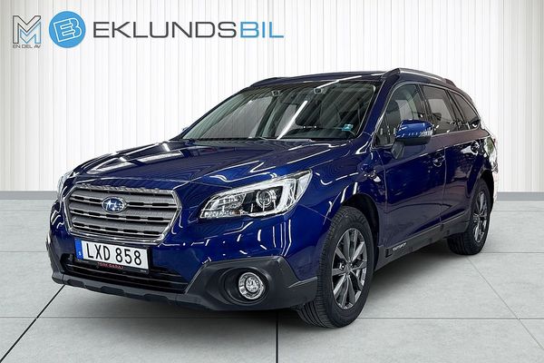 Subaru Outback 2.0 4WD Lineartronic B-kamera Drag 1-Ägare Nybes Euro 6 - 2015