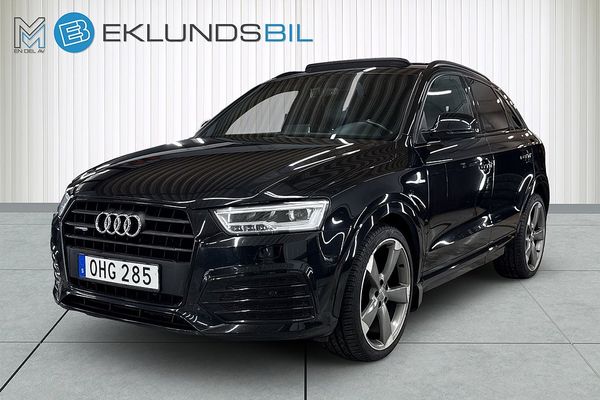 Audi Q3 2.0 TDI quattro Drag B&O Taklucka S line Navi B-kamera - 2017