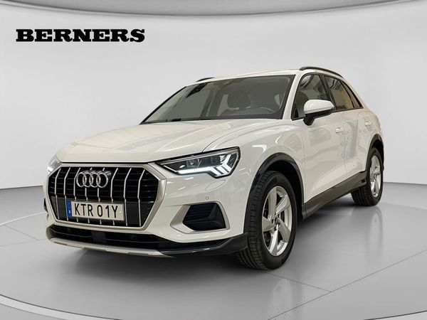 Audi Q3 150 TSI S-tronic / Evolution / Drag / Värmare / - 2024