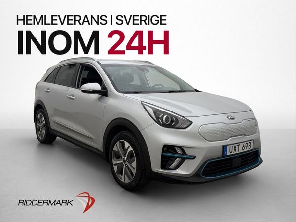 Kia Niro e- 64 kWh Advance Adpt-fart Kamera Nav P-Sensor - 2021
