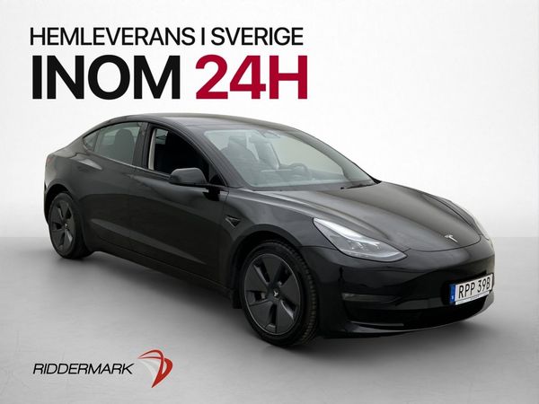 Tesla Model 3 Long Range AWD MOMS Autopilot Pano Sv-Såld - 2023