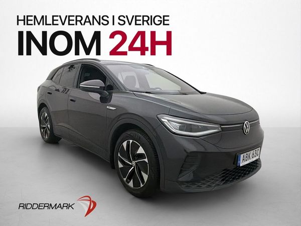 Volkswagen ID.4 Pro Performance Kamera Navi Adapt-fart Värm - 2021