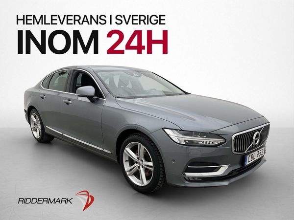 Volvo S90 D4 AWD 190hk Inscription Pano Värmare Kamera Navi - 2018