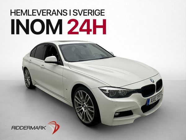 BMW 330 e 252hk M Sport Taklucka Läder Adapt-fart Kamera Navi - 2018