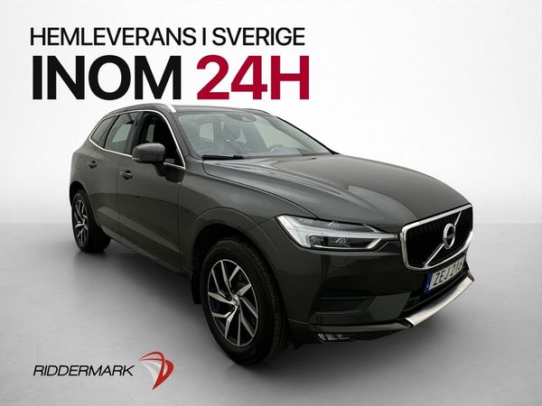 Volvo XC60 D4 AWD Momentum SE Läder Kamera Navi VOC Drag - 2019