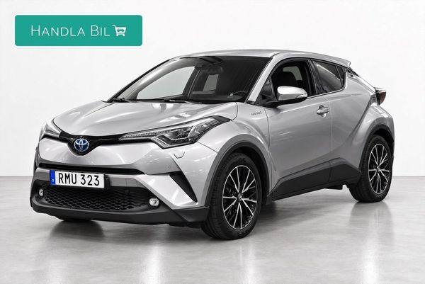 Toyota C-HR Hybrid CVT Executive Drag Skinn JBL Rattv B-kam - 2019