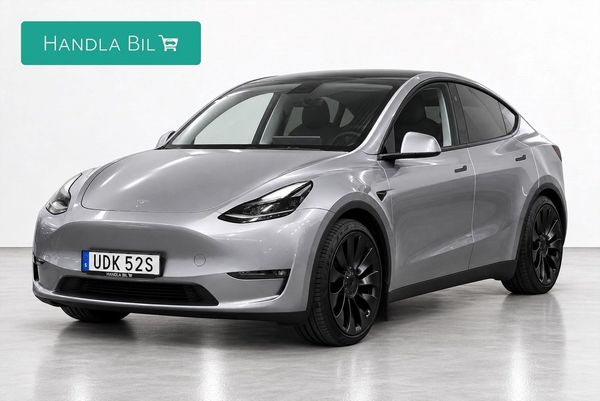 Tesla Model Y Performance Autopilot Pano Skinn Rattv Dragkrok 534hk - 2024