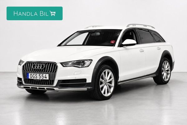 Audi A6 Allroad 3.0 V6 Quattro Ambition Skinn/Alcantara Drag - 2016