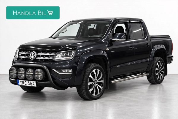 Volkswagen Amarok 3.0 V6 Dubbelhytt 4M Aventura Highline Diff Skinn Moms - 2018
