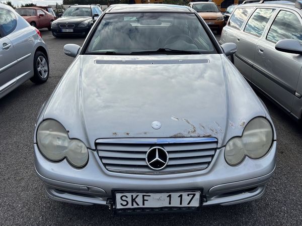 Mercedes C200 Kompressor Sportcoupé Sport - 2002