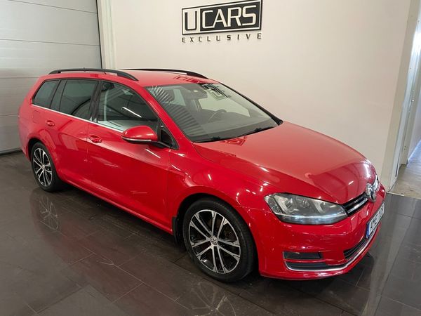 Volkswagen Golf GT / Sportscombi 1.4 TSI / Värmaren / Navi / Drag - 2014