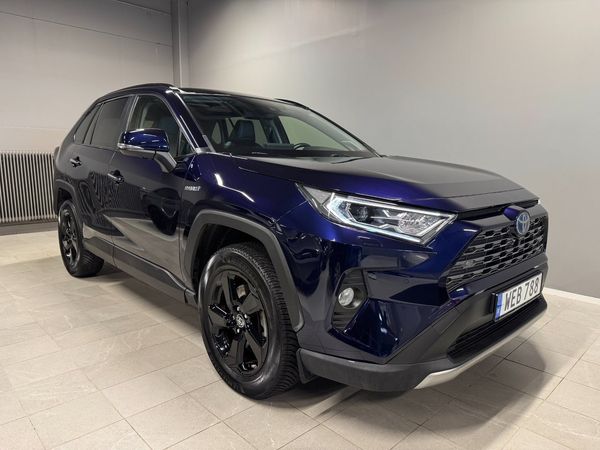 Toyota RAV4 Hybrid AWD-i E-CVT Executive Premium Pano 360° JBL - 2021
