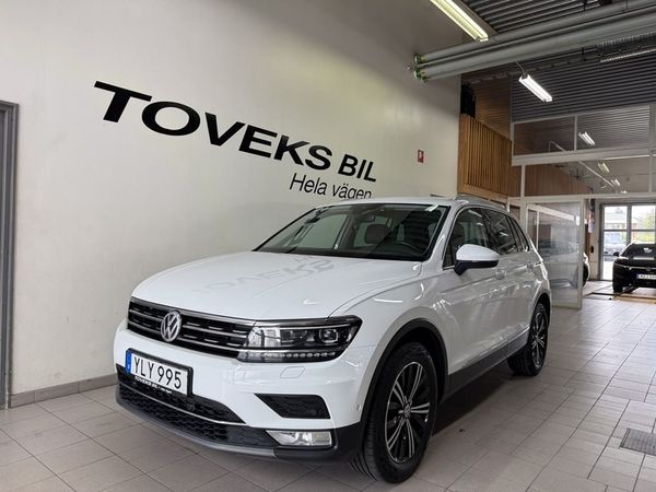 Volkswagen Tiguan 2.0 TDI 4M (190 HK) - 2017